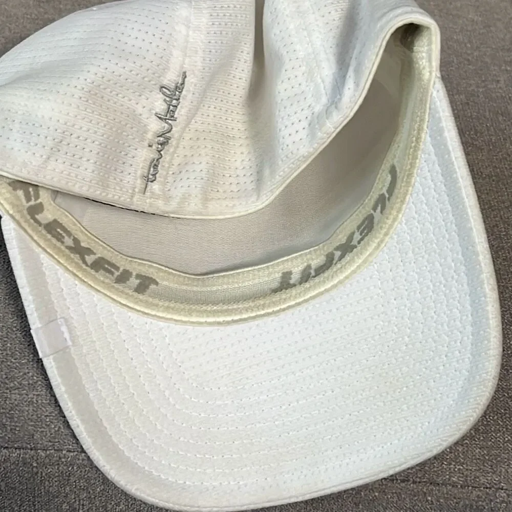Travis Mathew White Flex Golf Hat Cap One Size Sm/Med